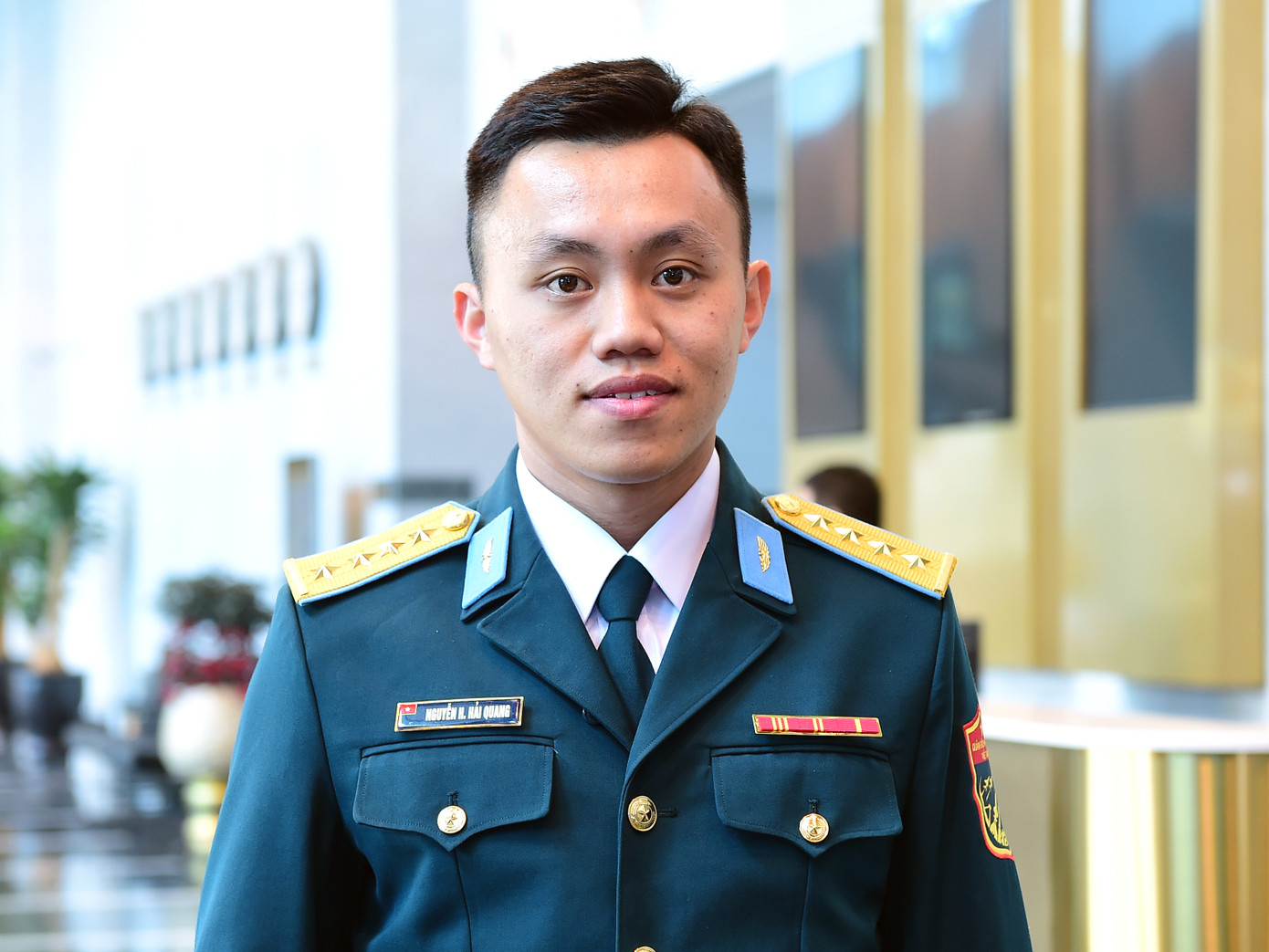 Đại úy Nguyễn Hoàng Hải Quang