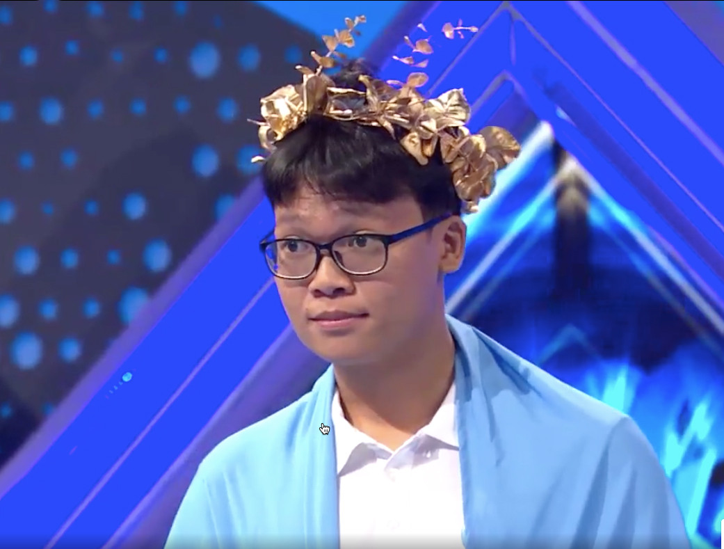 Nam sinh đất võ Phạm Hoàng Quân giành vòng nguyệt quế trận tuần 3 tháng 2 quý II. Nam sinh đất võ Phạm Hoàng Quân giành vòng nguyệt quế trận tuần 3 tháng 2 quý II.