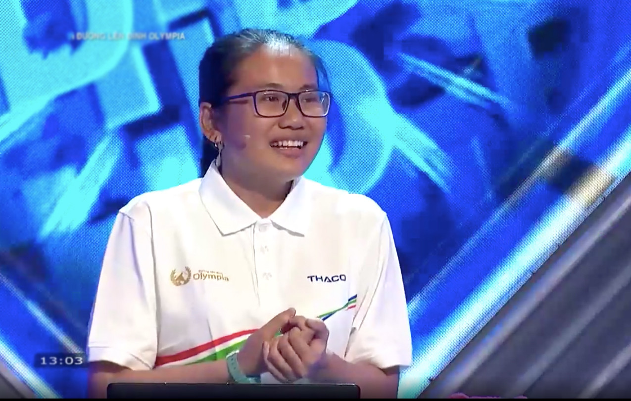 Huỳnh Nguyễn Anh Phương chia sẻ tại chương trình.