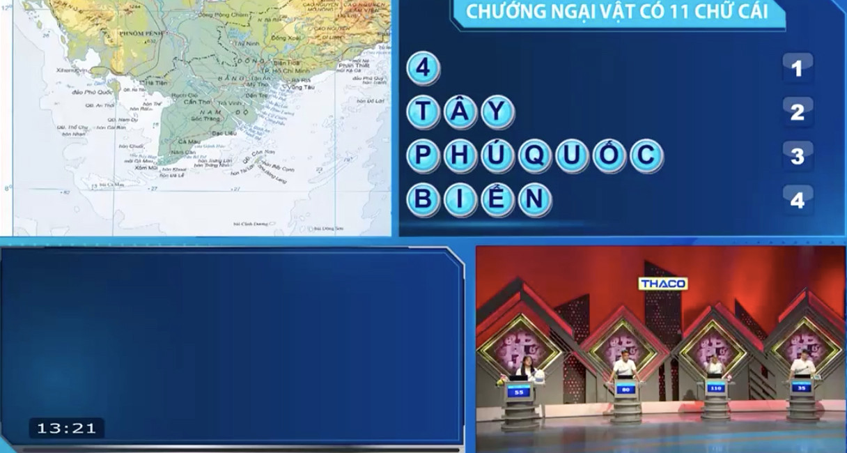 Minh Nhật giải đáp thành công ẩn số "Vịnh Thái Lan".