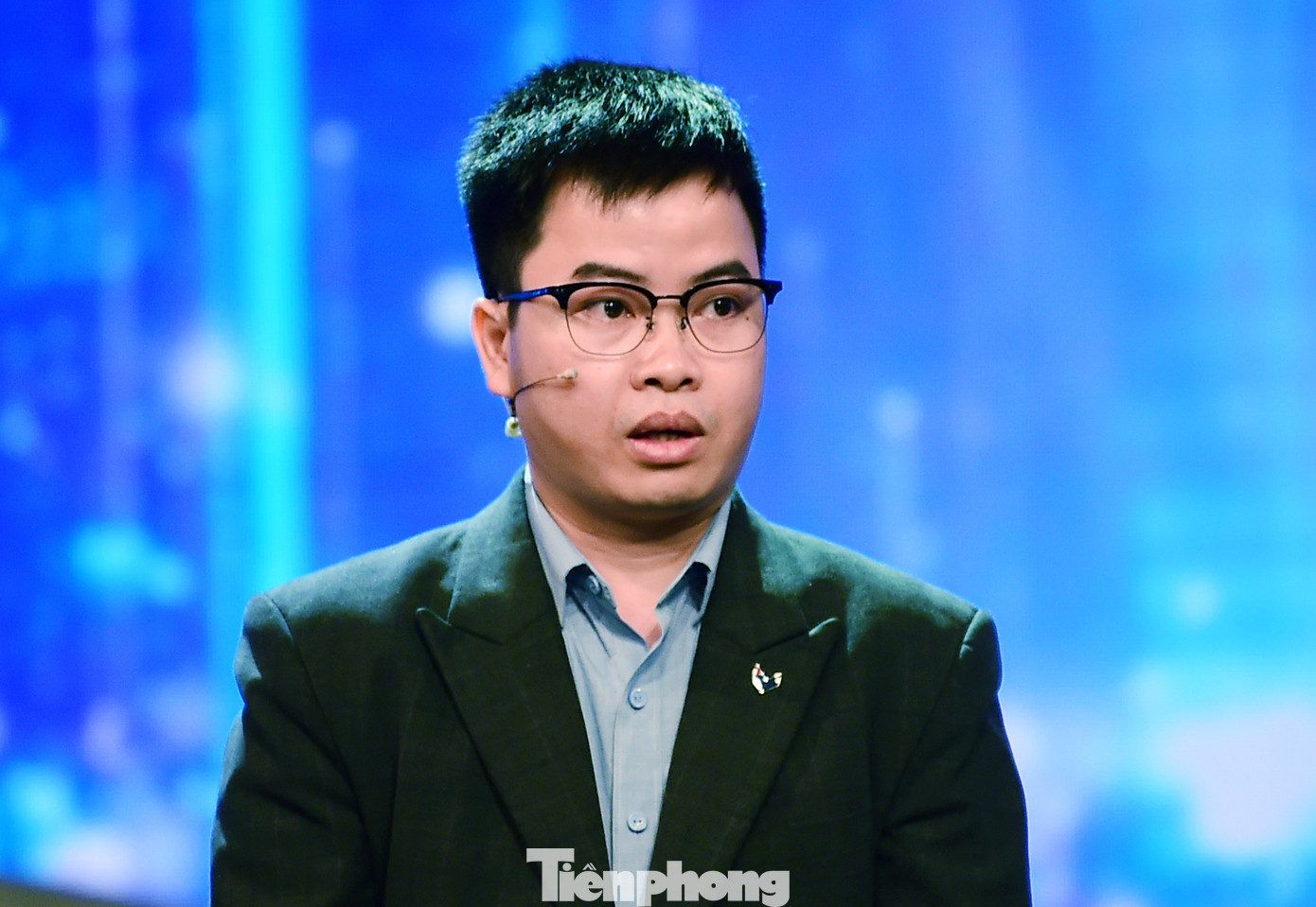 TS. Phạm Huy Hiệu - Gương mặt trẻ Việt Nam tiêu biểu năm 2024. Ảnh: Xuân Tùng TS. Phạm Huy Hiệu - Gương mặt trẻ Việt Nam tiêu biểu năm 2024. Ảnh: Xuân Tùng