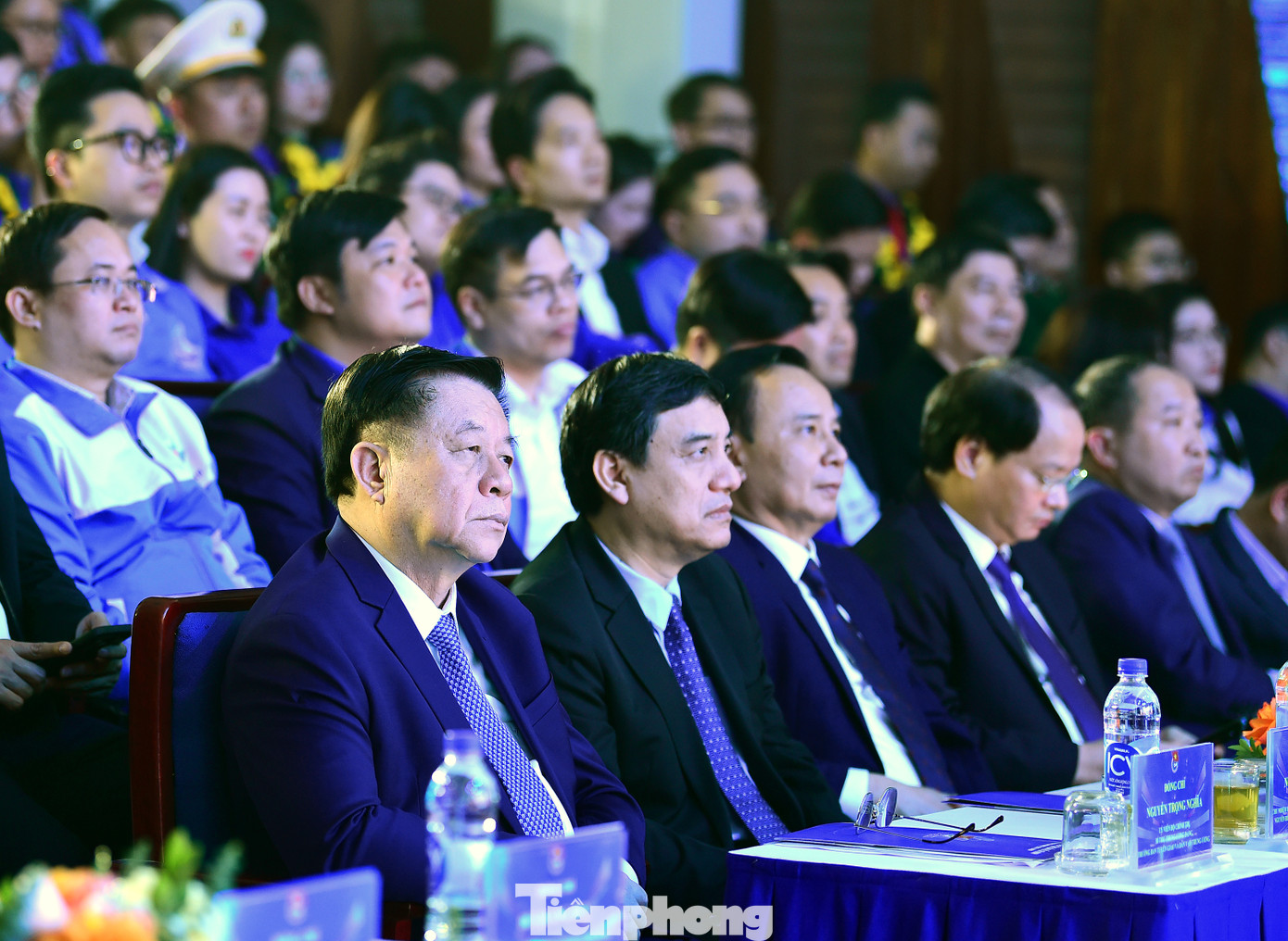 Đại biểu tham dự chương trình. Ảnh: Xuân Tùng Đại biểu tham dự chương trình. Ảnh: Xuân Tùng