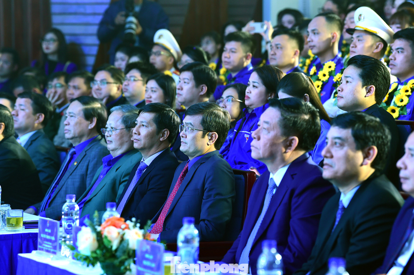 Đại biểu tham dự chương trình. Ảnh: Xuân Tùng Đại biểu tham dự chương trình. Ảnh: Xuân Tùng