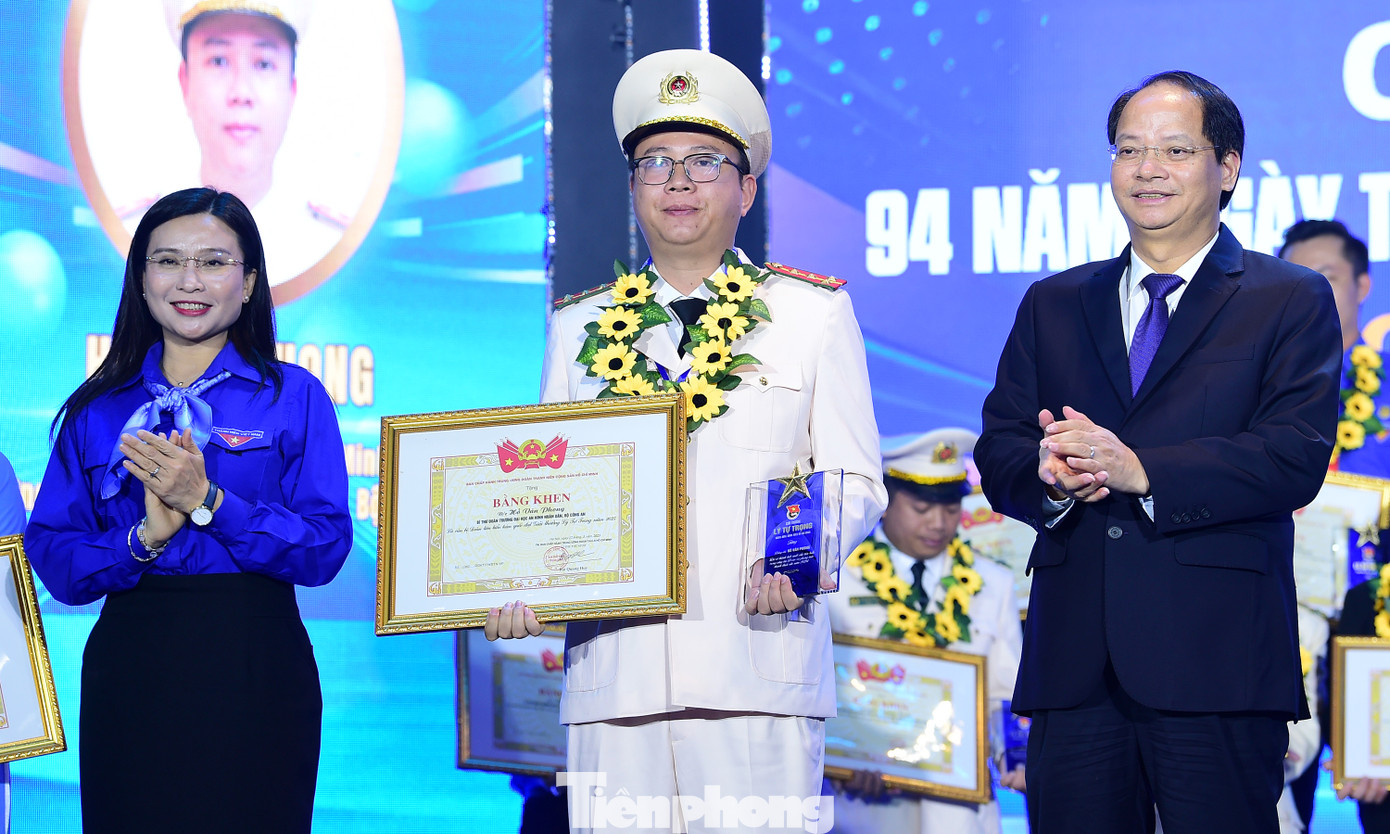 Lễ kỷ niệm 94 năm Ngày thành lập Đoàn TNCS Hồ Chí Minh và Trao Giải thưởng Lý Tự Trọng năm 2025, Lễ kỷ niệm 94 năm Ngày thành lập Đoàn TNCS Hồ Chí Minh và Trao Giải thưởng Lý Tự Trọng năm 2025,