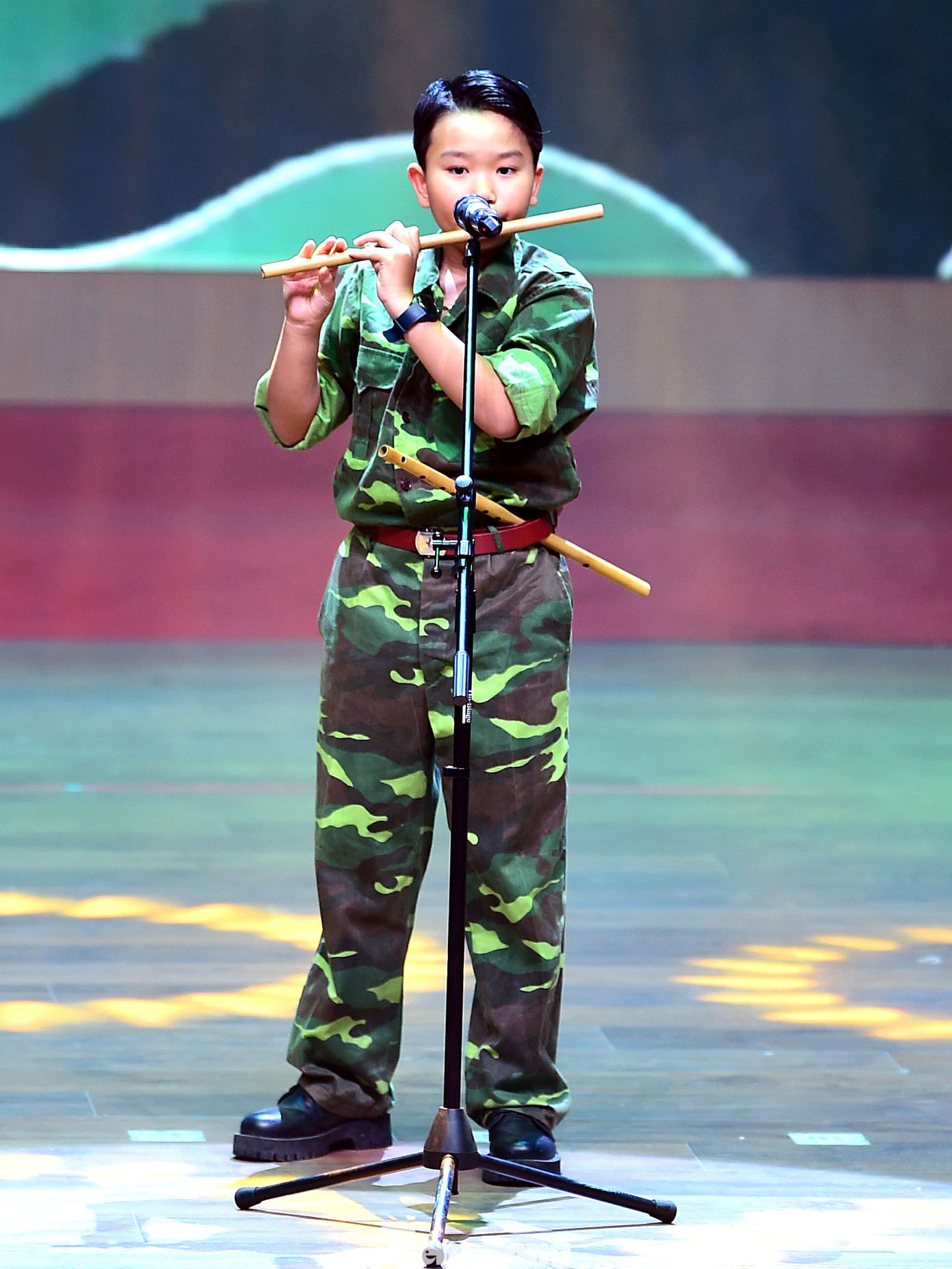 Tại chương trình, các em thiếu nhi của Thành phố Hà Nội và tỉnh Hà Nam đã mang đến chương trình những tiết mục văn nghệ đặc sắc, giàu cảm xúc, thể hiện tài năng nghệ thuật cũng như niềm kính yêu với Bác Hồ và quê hương đất nước Việt Nam.