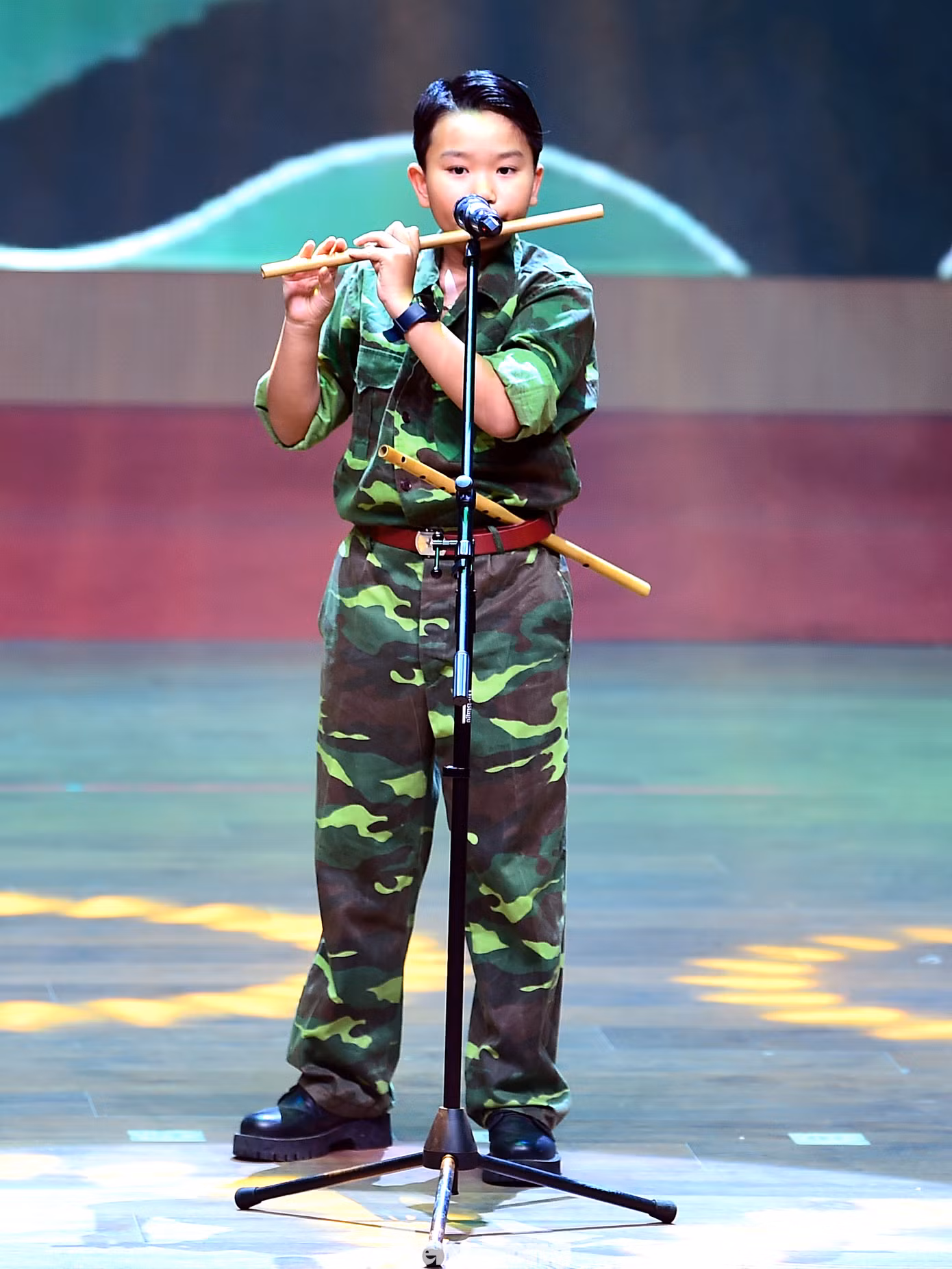 Tại chương trình, các em thiếu nhi của Thành phố Hà Nội và tỉnh Hà Nam đã mang đến chương trình những tiết mục văn nghệ đặc sắc, giàu cảm xúc, thể hiện tài năng nghệ thuật cũng như niềm kính yêu với Bác Hồ và quê hương đất nước Việt Nam.