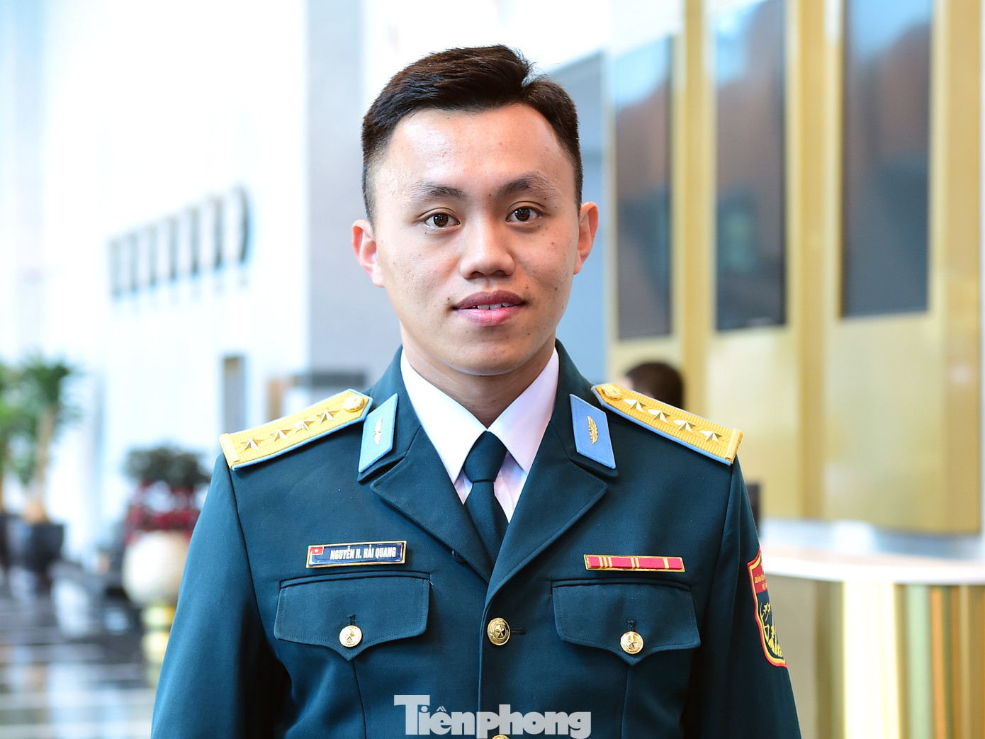 Đại úy Nguyễn Hoàng Hải Quang Đại úy Nguyễn Hoàng Hải Quang