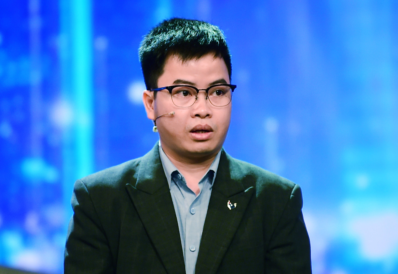 TS. Phạm Huy Hiệu - Gương mặt trẻ Việt Nam tiêu biểu năm 2024. Ảnh: Xuân Tùng