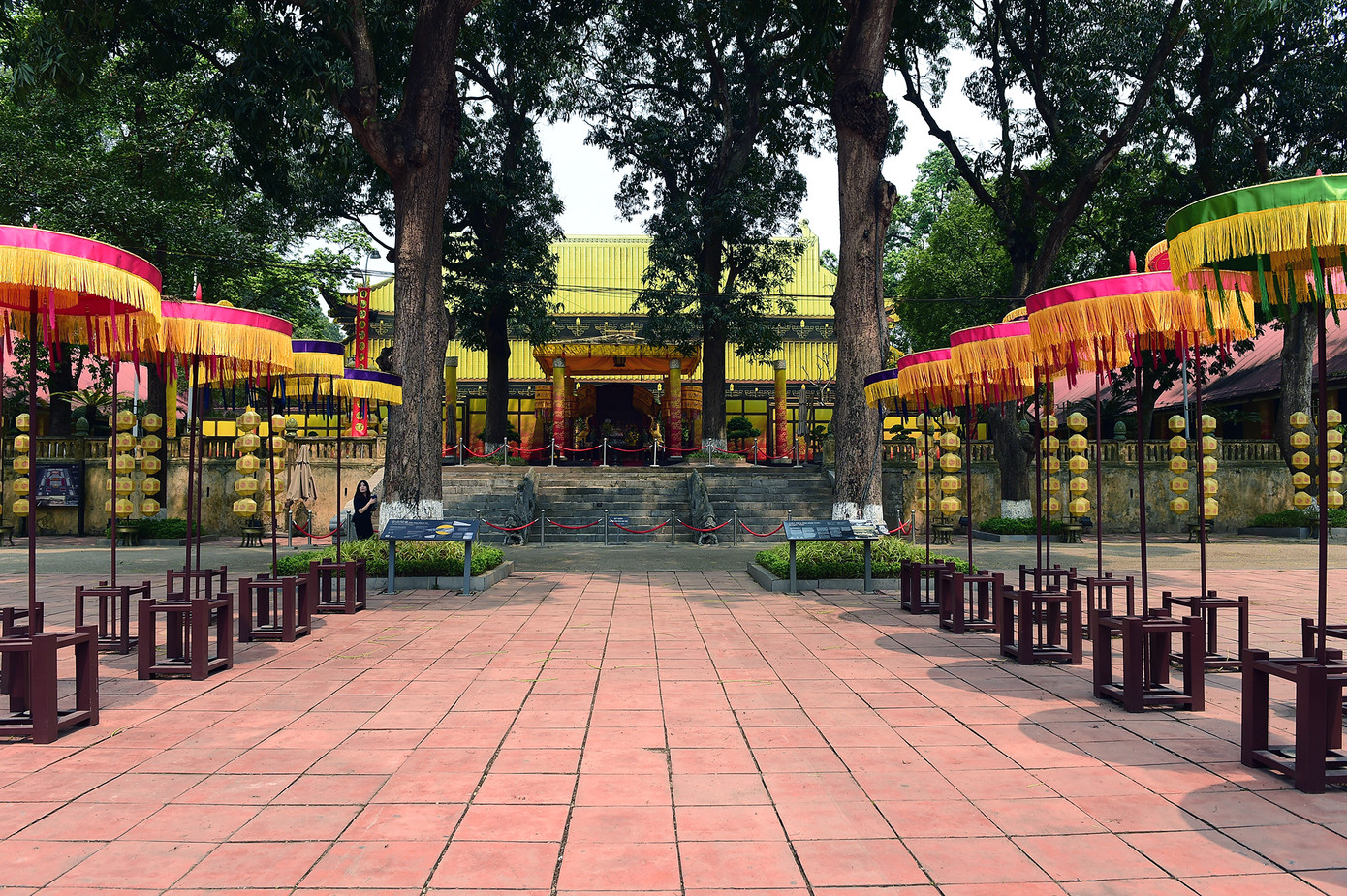 Điện Kính Thiên tại Hoàng thành Thăng Long.