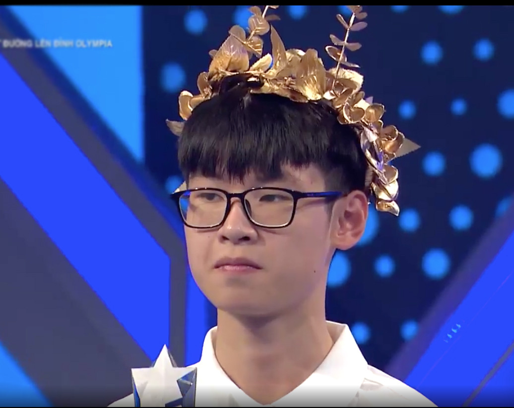 Nam sinh Hoàng Xuân Lộc giành vòng nguyệt quế với số điểm 230, và lọt vào trận thi tháng 3 quý II. Nam sinh Hoàng Xuân Lộc giành vòng nguyệt quế với số điểm 230, và lọt vào trận thi tháng 3 quý II.