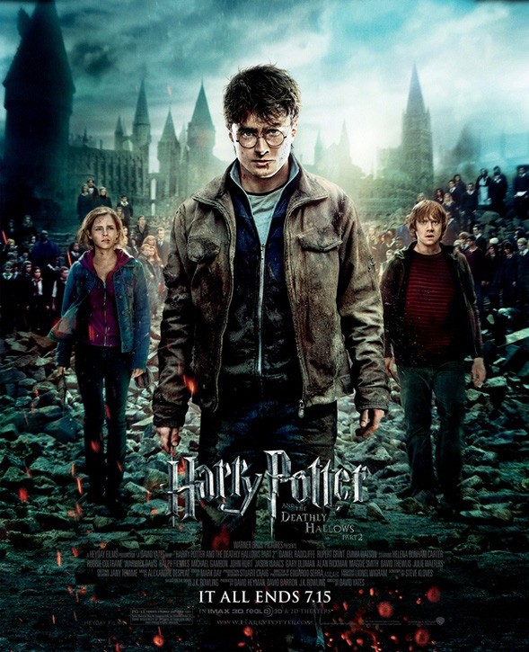 Thế giới phát sốt đón chờ “Harry Potter và bảo bối tử thần 2” Ảnh: Warner Bros