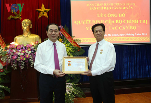 Thượng tướng Tô Lâm làm Trưởng Ban chỉ đạo Tây Nguyên ảnh 1