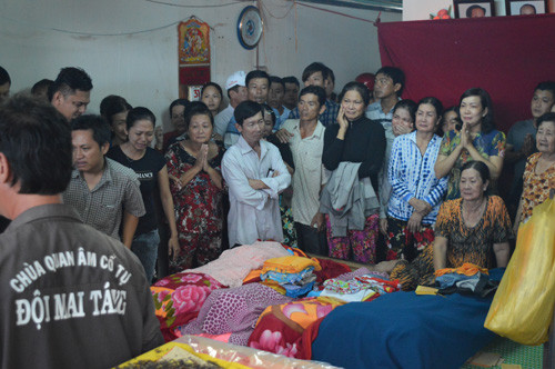 Bất lực nhìn 6 người trong nhà thầy giáo chết cháy trong đêm ảnh 1