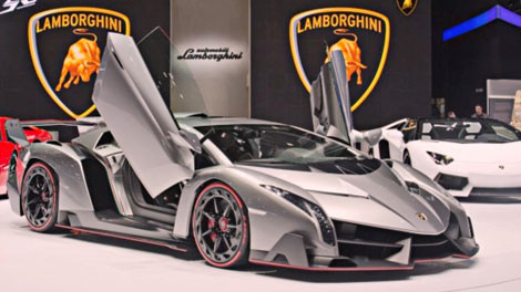 15 mẫu xe nhanh nhất được lưu hành trên đường phố ảnh 13