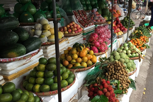 Quýt ngọt 15.000 đồng/kg tràn lòng đường Hà Nội ảnh 3