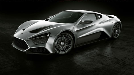 15 mẫu xe nhanh nhất được lưu hành trên đường phố ảnh 9