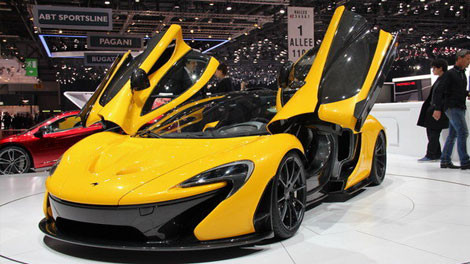 15 mẫu xe nhanh nhất được lưu hành trên đường phố ảnh 8