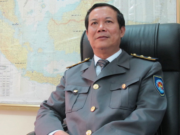 Cục trưởng Cục Kiểm ngư Nguyễn Ngọc Oai. Ảnh: Phạm Anh