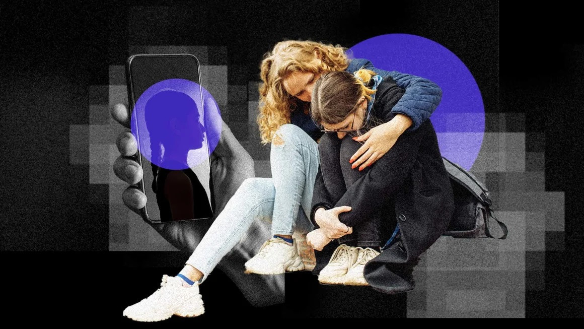 Cha mẹ nên chia sẻ với con cái về tác hại của phần mềm deepfake.