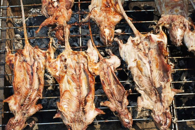 Chuột, chồn được sử dụng nhiều tại các quán ăn ở Trung Quốc song khi quảng cáo lại là thịt cừu