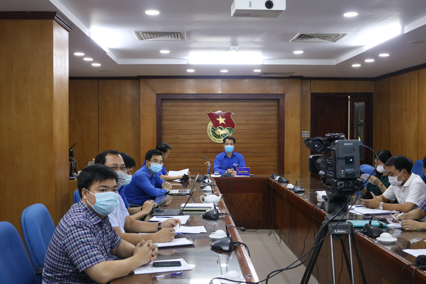 Hội nghị giao ban trực tuyến sơ kết công tác Đoàn và phong trào thanh thiếu nhi 6 tháng đầu năm 2021 Cụm Trung du Bắc bộ Hội nghị giao ban trực tuyến sơ kết công tác Đoàn và phong trào thanh thiếu nhi 6 tháng đầu năm 2021 Cụm Trung du Bắc bộ