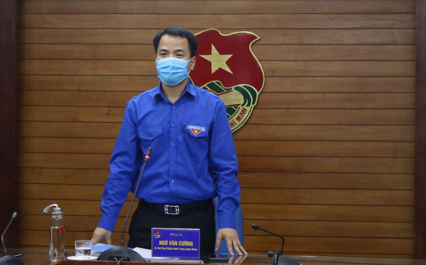 Bí thư T.Ư Đoàn Ngô Văn Cương phát biểu tại hội nghị Bí thư T.Ư Đoàn Ngô Văn Cương phát biểu tại hội nghị