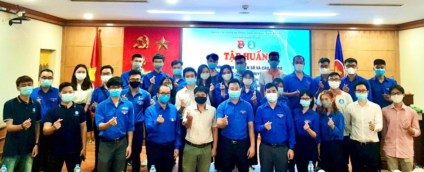 Các đại biểu tham gia tập huấn Các đại biểu tham gia tập huấn