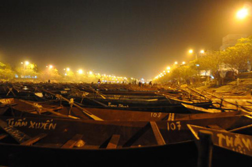 Hầu hết các đò đều không có phao cứu hộ