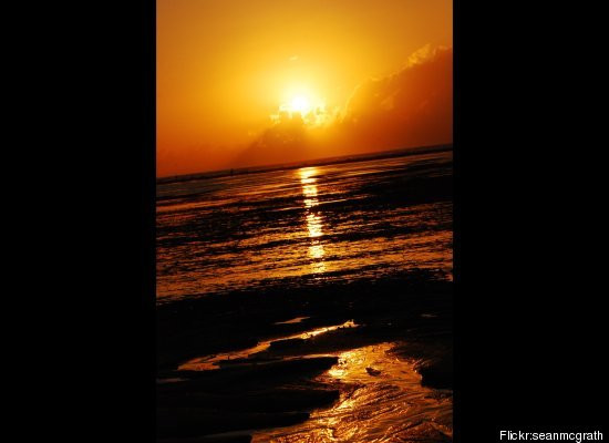 Ngắm mặt trời mọc trên thế giới ảnh 9