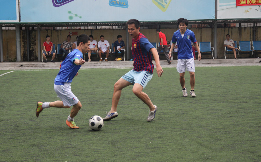 Hay những pha đi bóng điệu nghệ