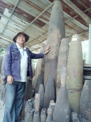 B52 còn nguyên trạng được ông Lâm lưu giữ cẩn thận