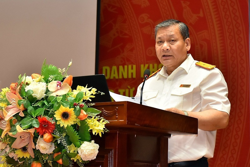 Phó Tổng cục trưởng Phi Vân Tuấn phát biểu chỉ đạo hội nghị.