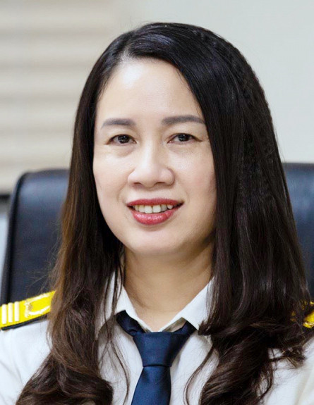 bà Nguyễn Thị Lan Anh - Vụ trưởng Vụ Quản lý thuế doanh nghiệp nhỏ và vừa, hộ kinh doanh và cá nhân (Tổng cục Thuế)