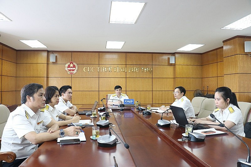 Qua công tác rà soát, quản lý Cục Thuế Phú Thọ đã phát hiện một số đối tượng có hành vi chiếm đoạt quyền sử dụng, phát hành HĐĐT của các DN đang hoạt động để xuất khống hóa đơn, buôn bán hóa đơn không hợp pháp, nhằm giảm nghĩa vụ thuế đối với NSNN.