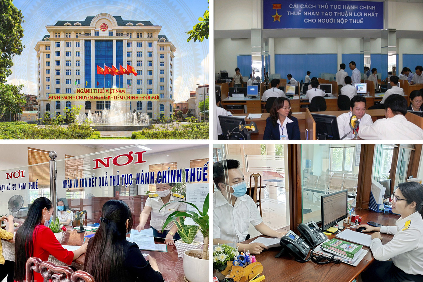 Công tác cải cách hành chính của ngành Thuế trong nhiều năm qua luôn được thực hiện đồng bộ, hiệu quả hỗ trợ tối đa trong giải quyết thủ tục hành chính cho người nộp thuế