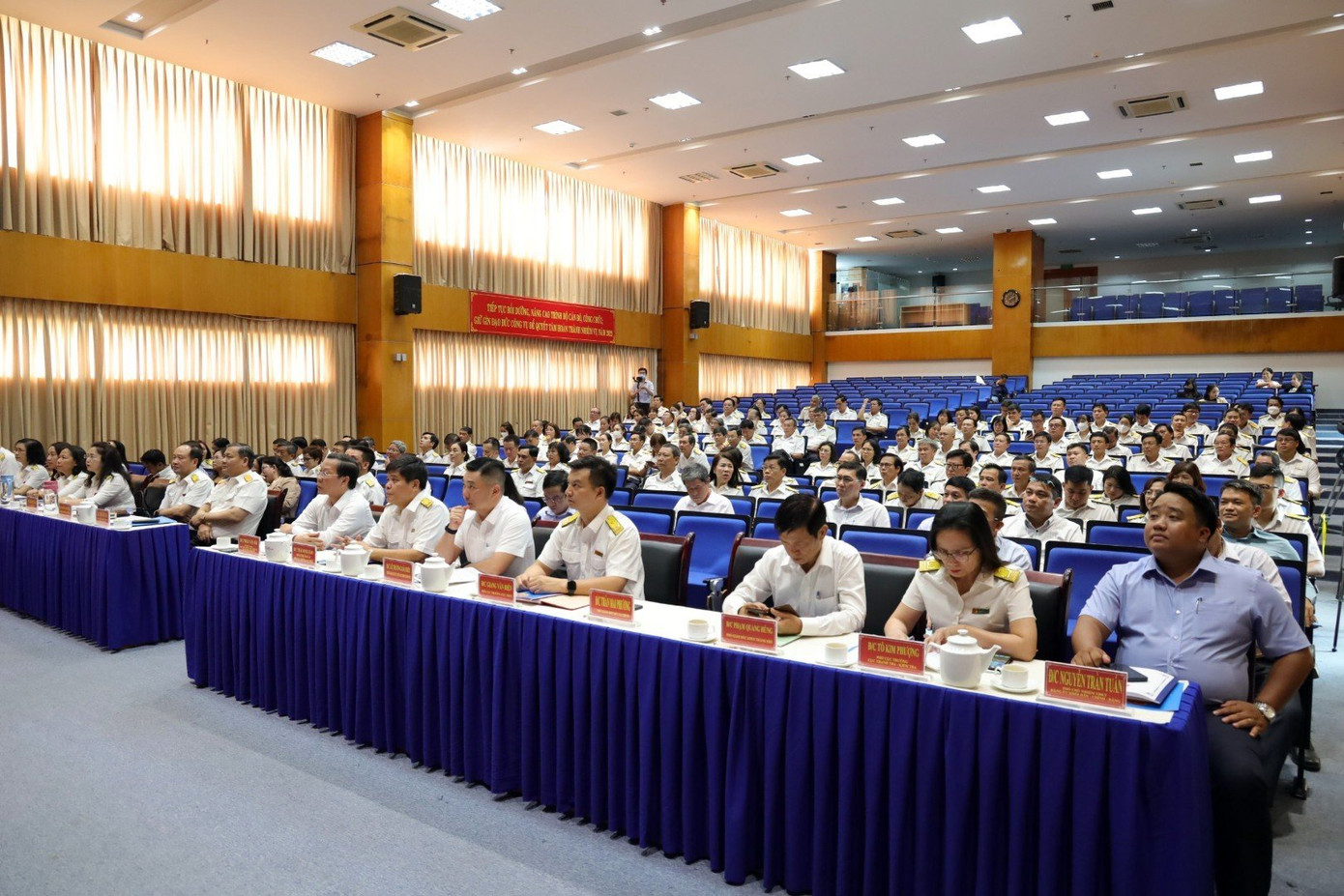 Toàn cảnh hội nghị của Cục Thuế TPHCM