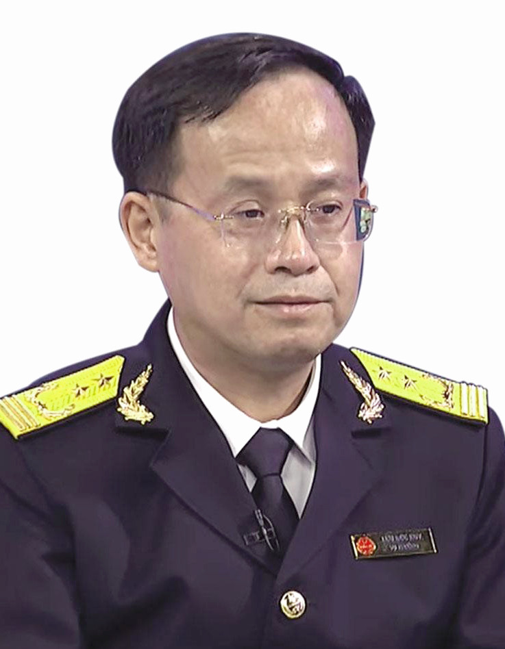 Ông Lưu Đức Huy - Vụ trưởng Vụ Chính sách (Tổng cục Thuế) Ông Lưu Đức Huy - Vụ trưởng Vụ Chính sách (Tổng cục Thuế)