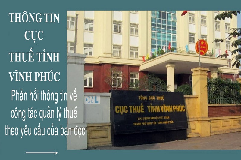 Cục Thuế Vĩnh Phúc thông tin về việc giải quyết hồ sơ hoàn thuế GTGT đối với doanh nghiệp trên địa bàn