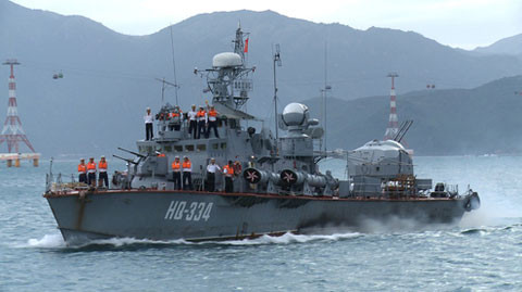 Tàu phóng lôi lớp Tuyra (Project 206M) trang bị 4 ống phóng ngư lôi cỡ 533mm