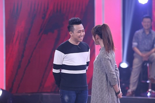 Thân hình đối lập sau 4 tháng cưới của vợ chồng Trấn Thành ảnh 1