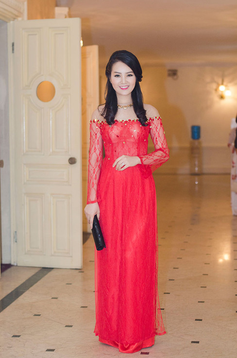 Á hậu Thụy Vân