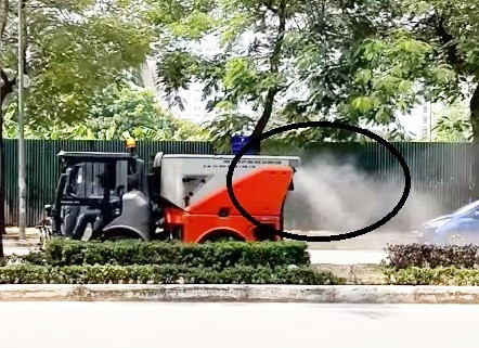 Hà Nội 3 năm không rửa đường: Ô nhiễm bụi gia tăng ảnh 1