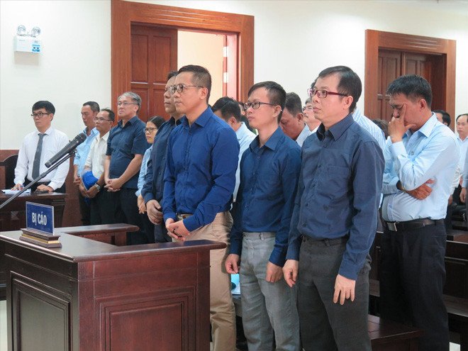 Hàng loạt cựu cán bộ ngân hàng BIDV bị bắt ảnh 5