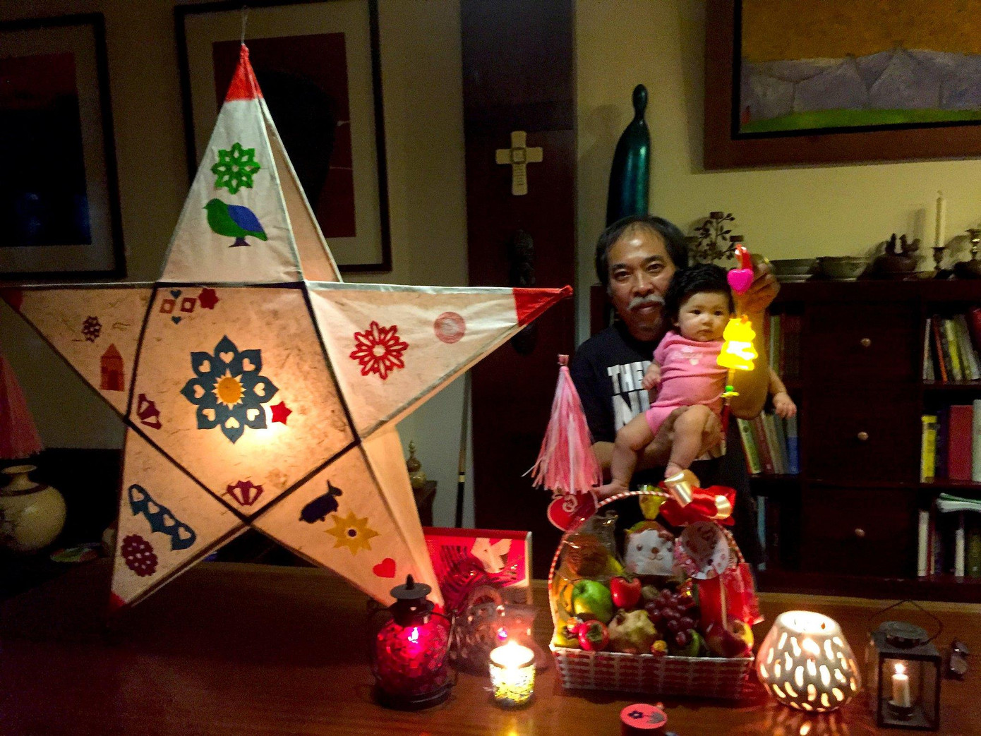 Trung thu xa - gần ảnh 1