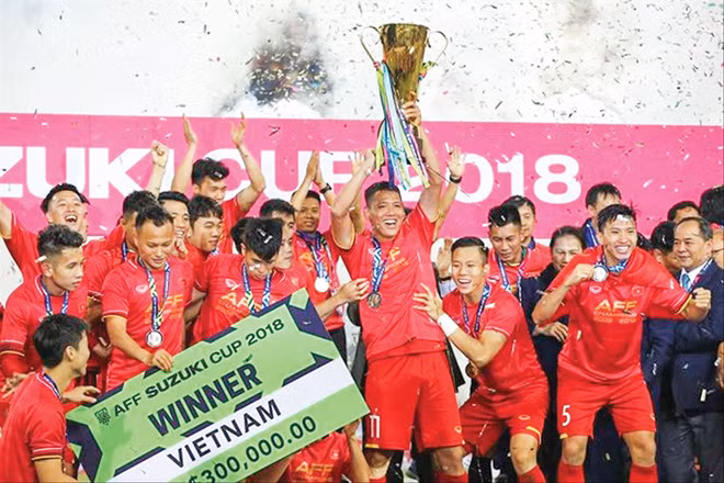 Tuyển Việt Nam áp đảo đội hình tiêu biểu AFF Cup ảnh 1