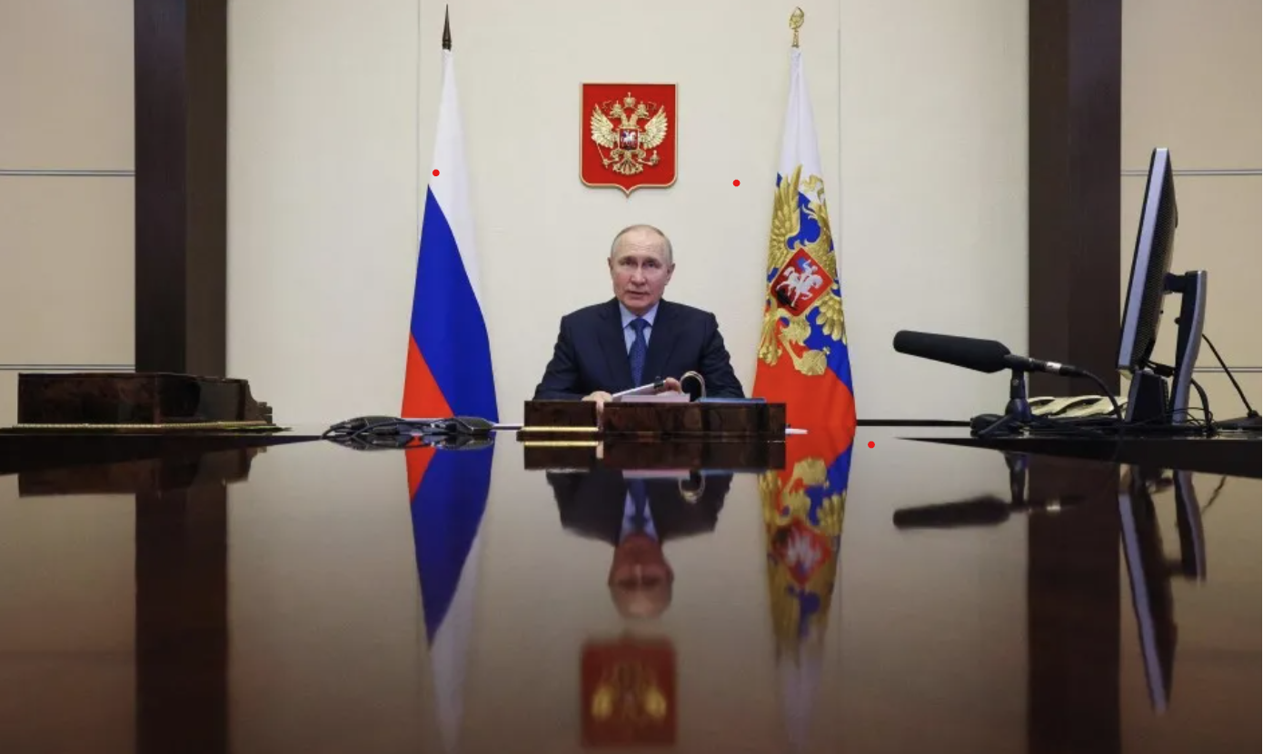 Tổng thống Nga Vladimir Putin đã thể hiện lập trường cứng rắn hơn trong thời gian qua (Ảnh: Getty). Tổng thống Nga Vladimir Putin đã thể hiện lập trường cứng rắn hơn trong thời gian qua (Ảnh: Getty).