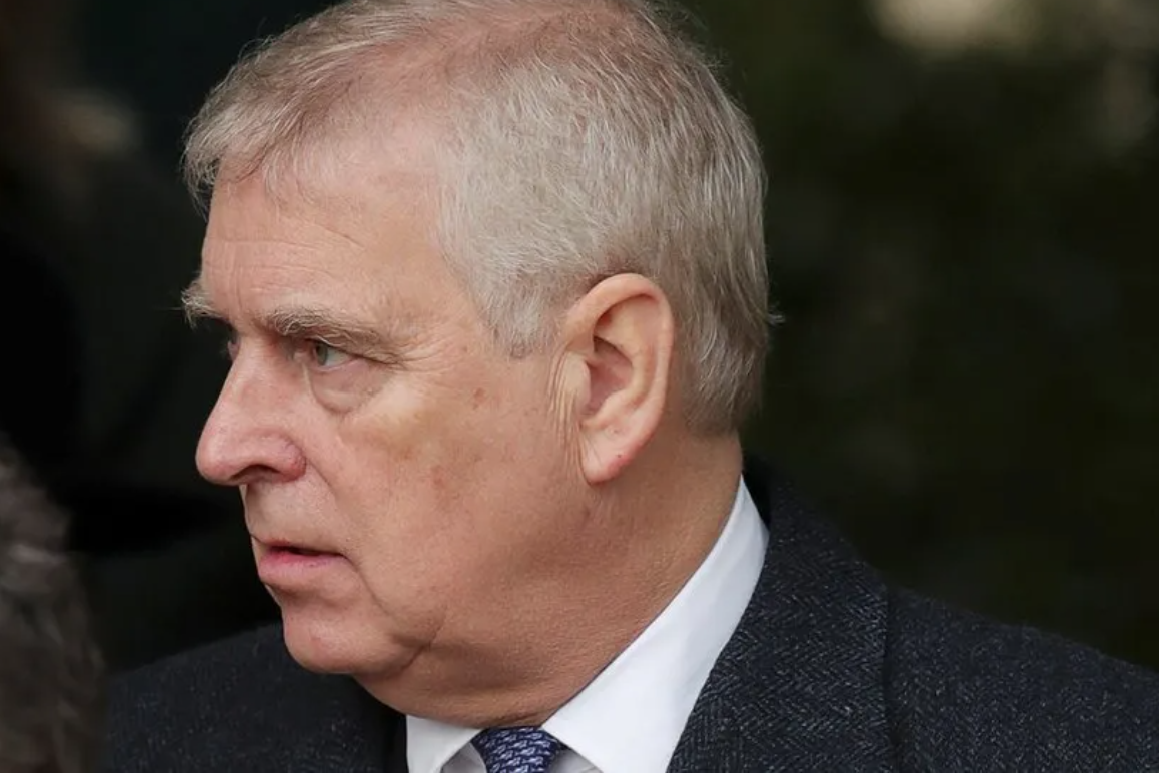 Hoàng tử Andrew (Ảnh: Reuters).