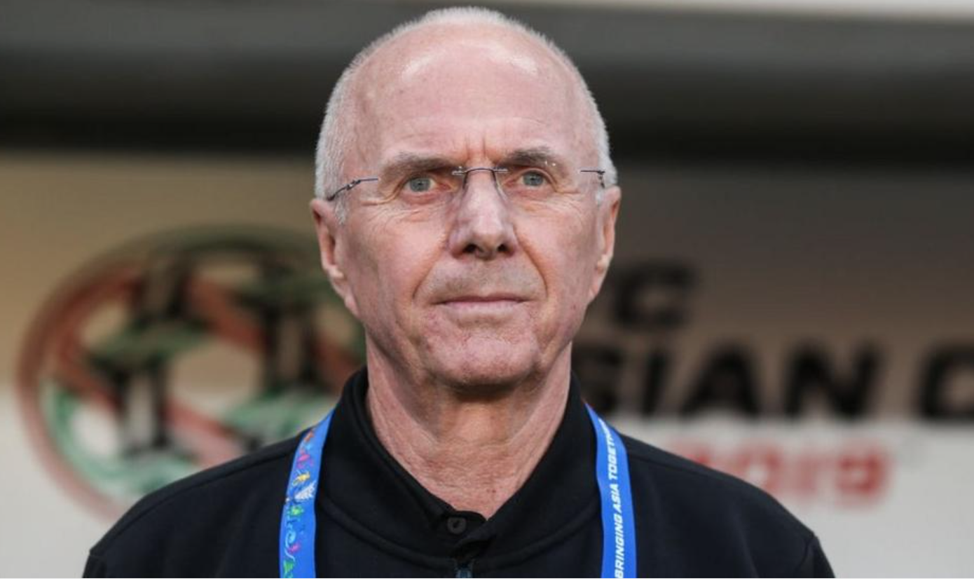 HLV Sven-Göran Eriksson trong thắng lợi lịch sử 5-1 của đội tuyển Anh trước đội tuyển Đức tại vòng loại World Cup 2002 (Ảnh: Getty).