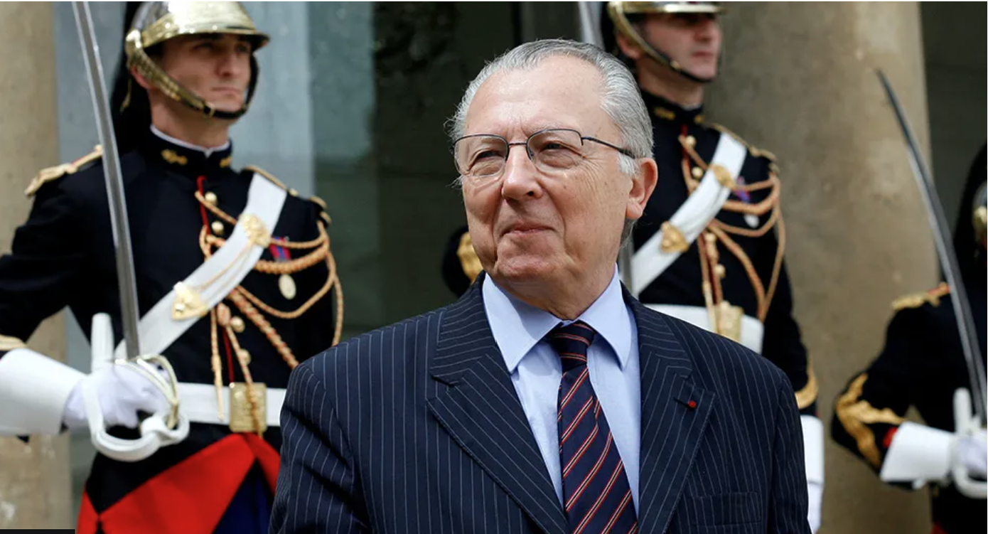 Cố Chủ tịch EC Jacques Delors (Ảnh: Reuters).