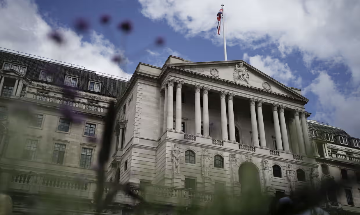 Trụ sở Ngân hàng Quốc gia Anh - Bank of England (Ảnh: PA). Trụ sở Ngân hàng Quốc gia Anh - Bank of England (Ảnh: PA).